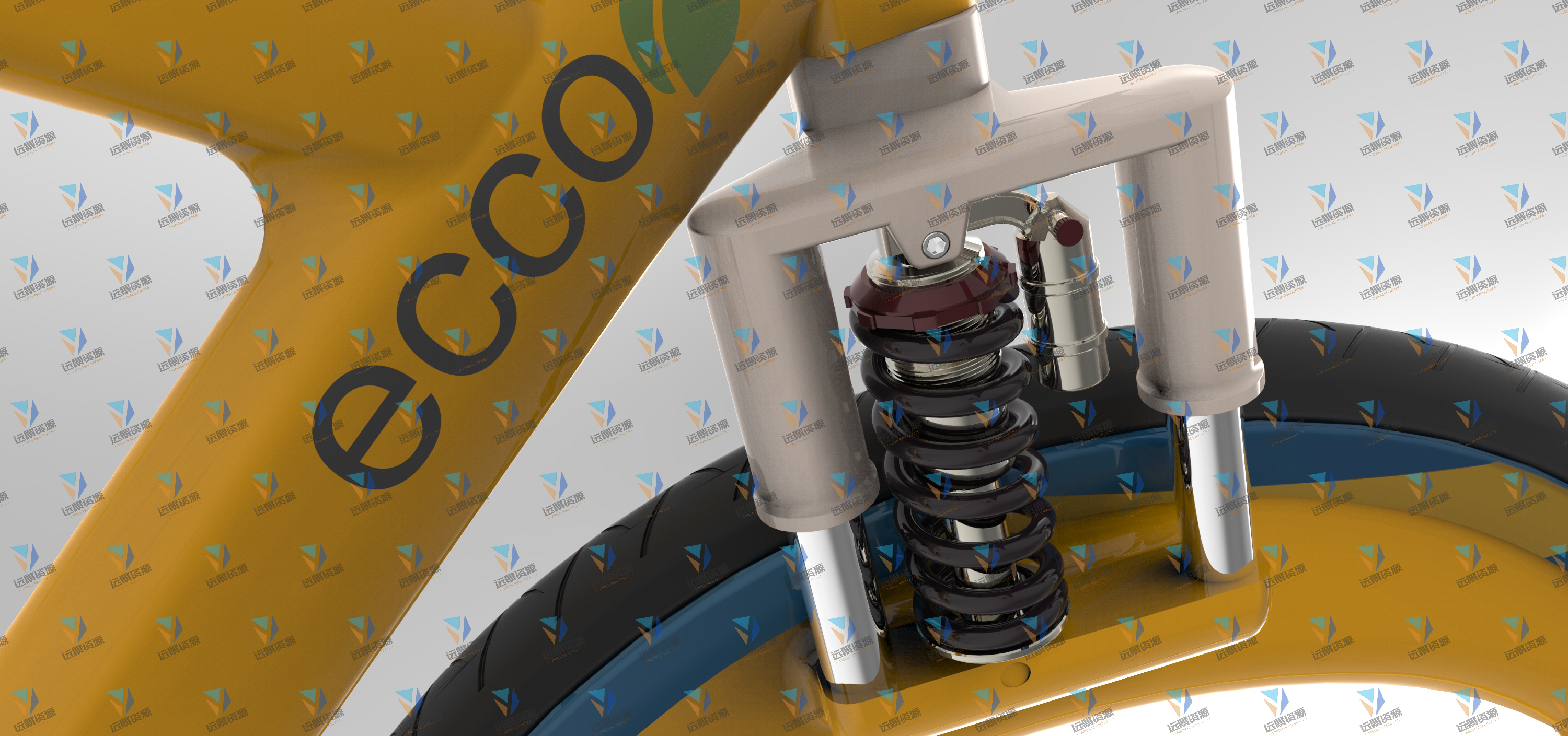 未来自行车概念设计